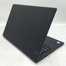 Lenovo ThinkPad X1 Carbon 20KG-SA3W00 Core i7 8550U 1.80GHz/16GB/256GB(SSD) 〔B0620〕_画像10
