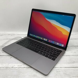【難あり】 Apple MacBook Pro 13-inch 2018 Four Thunderbolt 3 ports Core i7 2.70GHz/16GB/256GB(NVMe) 〔B0310〕