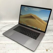 【難あり】 Apple MacBook Pro 15-inch 2018 Core i7 2.20GHz/32GB/256GB(NVMe) 〔B0212〕_画像1