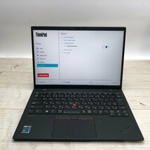 Lenovo ThinkPad X1 Nano 20UN-00BFJP Core i7 1160G7 1.20GHz/16GB/256GB(NVMe) 〔A0518〕_画像2