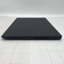 Lenovo ThinkPad X1 Carbon 20KG-SA3W00 Core i7 8550U 1.80GHz/16GB/256GB(SSD) 〔B0620〕_画像6