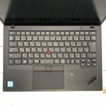 Lenovo ThinkPad X1 Carbon 20KG-S4WF00 Core i7 8550U 1.80GHz/16GB/250GB(SSD) 〔0207N05〕_画像3