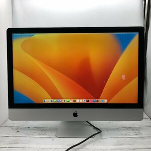 Apple iMac Retina 5K 27-inch 2017 Core i7 4.20GHz/16GB/28GB(NVMe)/1TB 〔0207D01〕