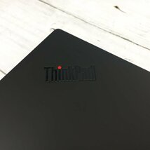 Lenovo ThinkPad X1 Carbon 20QE-S3260H Core i7 8665U 1.90GHz/16GB/512GB(NVMe) 〔A0720〕_画像8