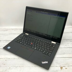 Lenovo ThinkPad X1 Yoga 20JE-S2DN2C Core i7 7600U 2.80GHz/16GB/512GB(NVMe) 〔0206N15〕