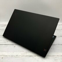 Lenovo ThinkPad X1 Carbon 20KG-S4WF00 Core i7 8550U 1.80GHz/16GB/250GB(SSD) 〔0207N03〕_画像7