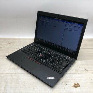 Lenovo ThinkPad L380 20M6-S0MY00 Core i5 8250U 1.60GHz/16GB/256GB(SSD) 〔A0322〕