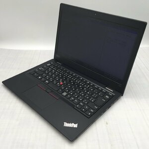 Lenovo ThinkPad L380 20M6-S0MY00 Core i5 8250U 1.60GHz/16GB/256GB(SSD) 〔B0404〕