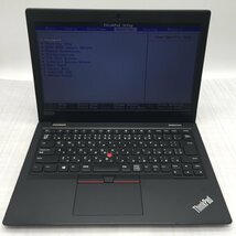 Lenovo ThinkPad L390 20NS-S2H500 Core i5 8265U 1.60GHz/16GB/256GB(SSD) 〔B0609〕_画像2