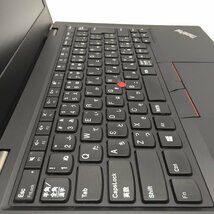 Lenovo ThinkPad L390 20NS-S2H500 Core i5 8265U 1.60GHz/16GB/256GB(SSD) 〔B0609〕_画像4