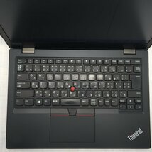 Lenovo ThinkPad L390 20NS-S2H500 Core i5 8265U 1.60GHz/16GB/256GB(SSD) 〔B0609〕_画像3