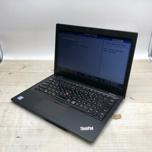 Lenovo ThinkPad L380 20M6-S0MY00 Core i5 8250U 1.60GHz/16GB/256GB(SSD) 〔A0323〕