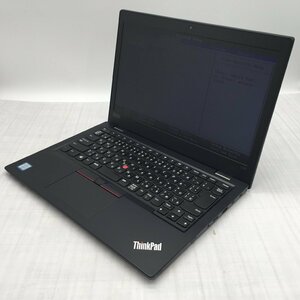 Lenovo ThinkPad L380 20M6-S0MY00 Core i5 8250U 1.60GHz/16GB/256GB(SSD) 〔B0405〕
