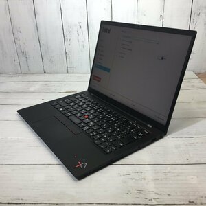 Lenovo ThinkPad X1 Carbon 20XW-0016JP Core i7 1165G7 2.80GHz/16GB/256GB(NVMe) 〔A0108〕