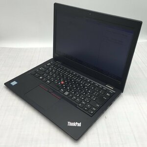 Lenovo ThinkPad L380 20M6-S0MY00 Core i5 8250U 1.60GHz/16GB/256GB(SSD) 〔B0402〕