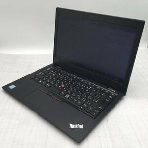 Lenovo ThinkPad L380 20M6-S0MY00 Core i5 8250U 1.60GHz/16GB/256GB(SSD) 〔B0420〕