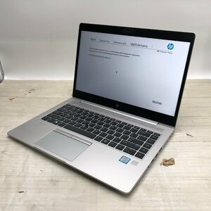 Hewlett-Packard HP EliteBook 840 G6 Core i5 8365U 1.60GHz/8GB/256GB(NVMe) 〔A0305〕