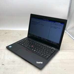 Lenovo ThinkPad L380 20M6-S0MY00 Core i5 8250U 1.60GHz/16GB/256GB(SSD) 〔A0230〕