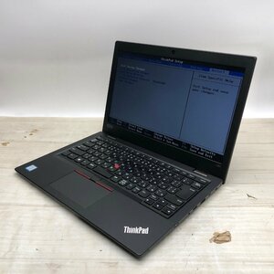 Lenovo ThinkPad L380 20M6-S0MY00 Core i5 8250U 1.60GHz/16GB/256GB(SSD) 〔A0226〕