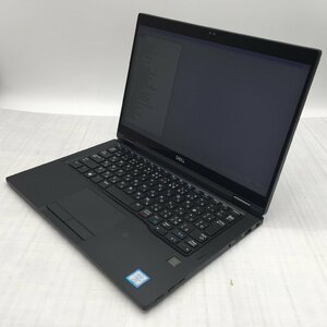 DELL Latitude 7390 2-in-1 Core i7 8650U 1.90GHz/16GB/256GB(SSD) 〔B0815〕