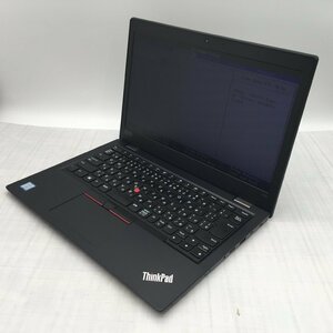 Lenovo ThinkPad L390 20NS-S2H500 Core i5 8265U 1.60GHz/16GB/256GB(SSD) 〔B0613〕