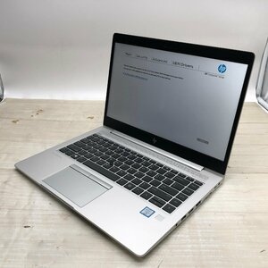 Hewlett-Packard HP EliteBook 840 G6 Core i5 8365U 1.60GHz/8GB/256GB(NVMe) 〔A0120〕