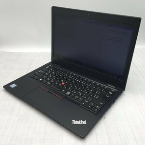 Lenovo ThinkPad L380 20M6-S0MY00 Core i5 8250U 1.60GHz/16GB/256GB(SSD) 〔B0425〕