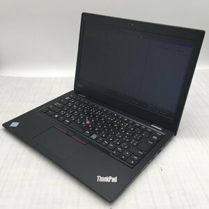 Lenovo ThinkPad L380 20M6-S0MY00 Core i5 8250U 1.60GHz/16GB/256GB(SSD) 〔B0627〕