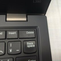 Lenovo ThinkPad L390 20NS-S2H500 Core i5 8265U 1.60GHz/16GB/256GB(SSD) 〔B0601〕_画像8