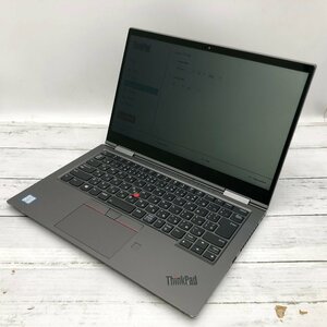 Lenovo ThinkPad X1 Yoga 20QG-S1T20U Core i7 8665U 1.90GHz/16GB/512GB(NVMe) 〔B0218〕