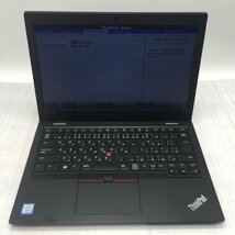 Lenovo ThinkPad L390 20NS-S2H500 Core i5 8265U 1.60GHz/16GB/256GB(SSD) 〔B0601〕_画像2