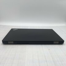 Lenovo ThinkPad L390 20NS-S2H500 Core i5 8265U 1.60GHz/16GB/256GB(SSD) 〔B0601〕_画像6