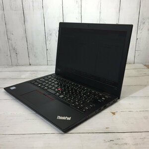 Lenovo ThinkPad L380 20M6-S0MY00 Core i5 8250U 1.60GHz/16GB/256GB(SSD) 〔A0410〕
