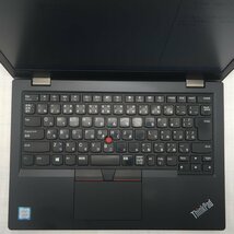 Lenovo ThinkPad L390 20NS-S2H500 Core i5 8265U 1.60GHz/16GB/256GB(SSD) 〔B0601〕_画像3