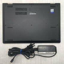Lenovo ThinkPad L390 20NS-S2H500 Core i5 8265U 1.60GHz/16GB/256GB(SSD) 〔B0601〕_画像10