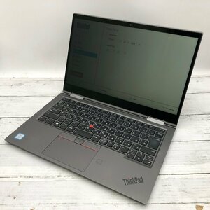 Lenovo ThinkPad X1 Yoga 20QG-S1T20U Core i7 8665U 1.90GHz/16GB/512GB(NVMe) 〔B0310〕