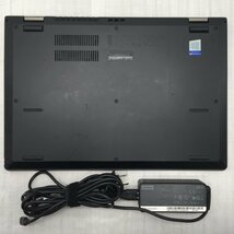 【難あり】 Lenovo ThinkPad L390 20NS-S2H500 Core i5 8265U 1.60GHz/16GB/256GB(SSD) 〔B0604〕_画像10