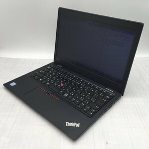 Lenovo ThinkPad L390 20NS-S2H500 Core i5 8265U 1.60GHz/16GB/256GB(SSD) 〔B0616〕