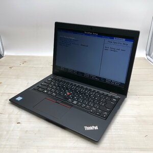 【難あり】 Lenovo ThinkPad L380 20M6-S0MY00 Core i5 8250U 1.60GHz/16GB/256GB(SSD) 〔A0229〕