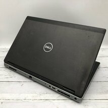 【難あり】 DELL Precision 7530 Core i7 8750H 2.20GHz/32GB/512GB(NVMe) 〔B0316〕_画像7