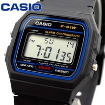 CASIO カシオ 腕時計 メンズ レディース チープカシオ チプカシ 海外モデル デジタル F-91W-1_画像1