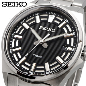 SEIKO セイコー 腕時計 メンズ 海外モデル クォーツ MADE IN JAPAN 日本製 ビジネス カジュアル シンプル SUR505