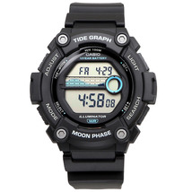 CASIO カシオ 腕時計 メンズ チープカシオ チプカシ 海外モデル タイドグラフ デジタル WS-1300H-1AV_画像2
