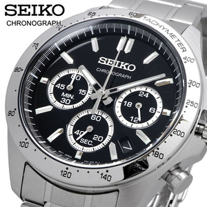 SEIKO セイコー 腕時計 メンズ 国内正規品 セイコーセレクション クォーツ 8T クロノグラフ ビジネス SBTR013