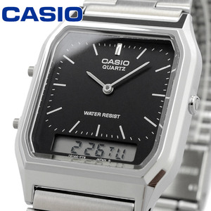 CASIO カシオ 腕時計 メンズ レディース チープカシオ チプカシ 海外モデル アナログ デジタル AQ-230A-1