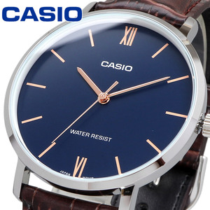 CASIO カシオ 腕時計 メンズ チープカシオ チプカシ 海外モデル アナログ MTP-VT01L-2B