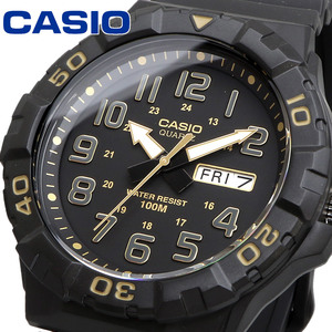 CASIO カシオ 腕時計 メンズ チープカシオ チプカシ 海外モデル ビッグフェイス MRW-210H-1A2V