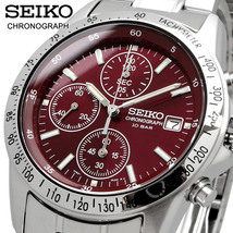 SEIKO セイコー 腕時計 メンズ 国内正規品 SPIRIT スピリット クォーツ クロノグラフ ビジネス SBTQ045_画像1