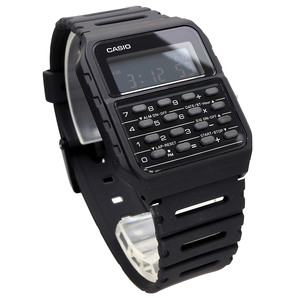 CASIO カシオ 腕時計 メンズ レディース チープカシオ チプカシ 海外モデル 電卓 デジタル CA-53WF-1Bの画像4