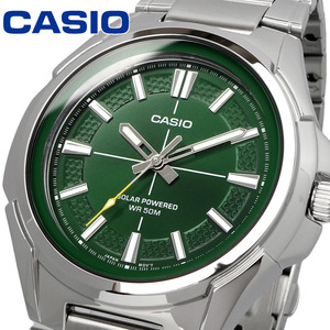 CASIO カシオ 腕時計 メンズ 海外モデル 電池交換不要 ソーラー クォーツ MTP-RS100D-3AV